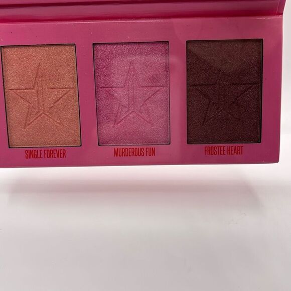 Jeffree Star limited edition heartbreaker skin frost highlighter palette M1-1 - Picture 3 of 4